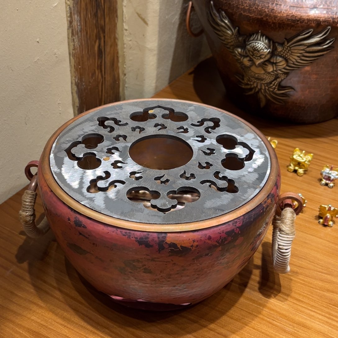 淬火色门海火炉手工锻打工艺