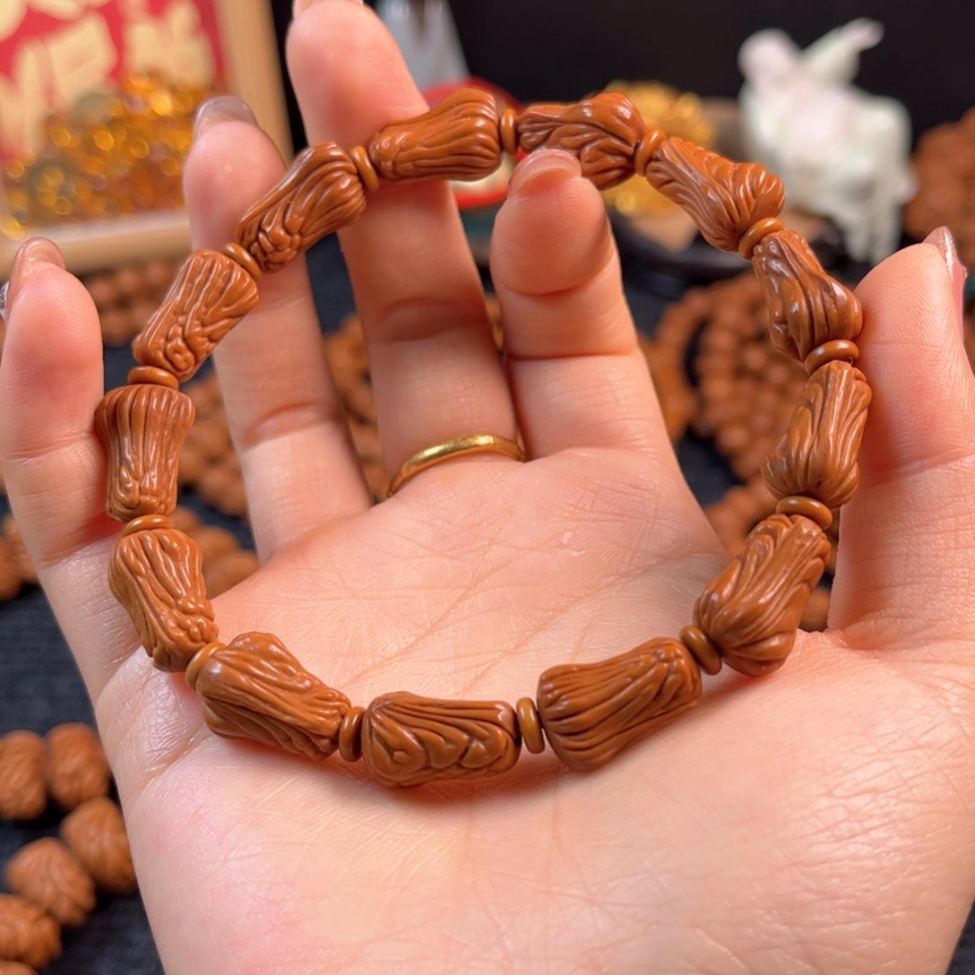 桃核手串A3链接手串