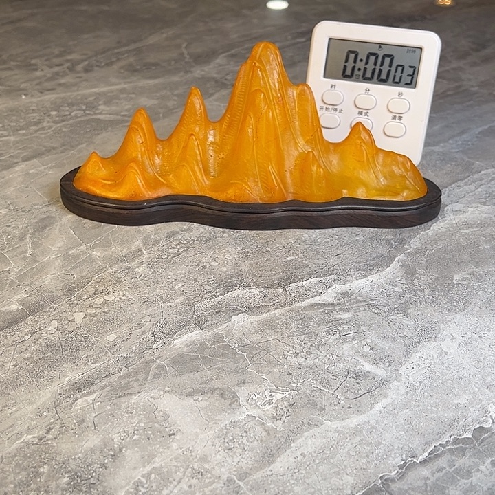 海***济奇石茶宠鱼缸文房摆件