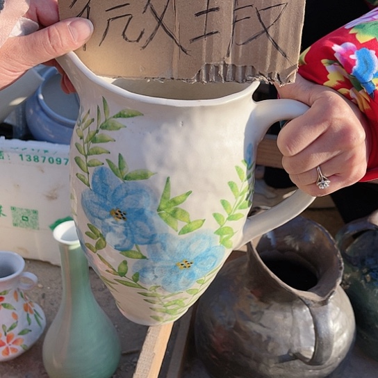 陶瓷微瑕介意勿拍