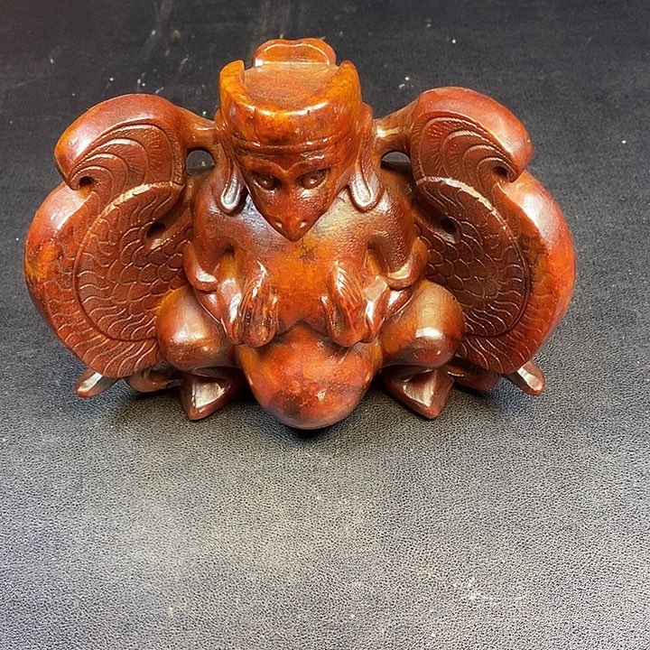 白玉菩提把件精选