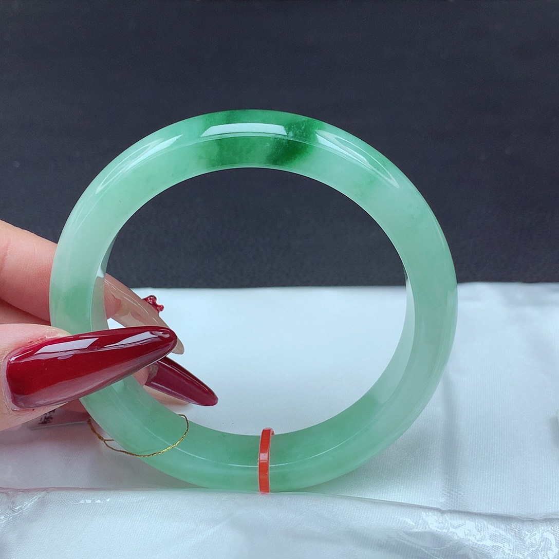 未镶嵌手镯翡翠57圈630