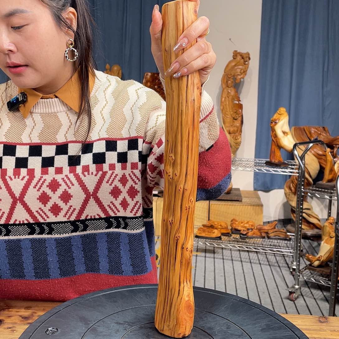 柏木（崖柏）随型摆件