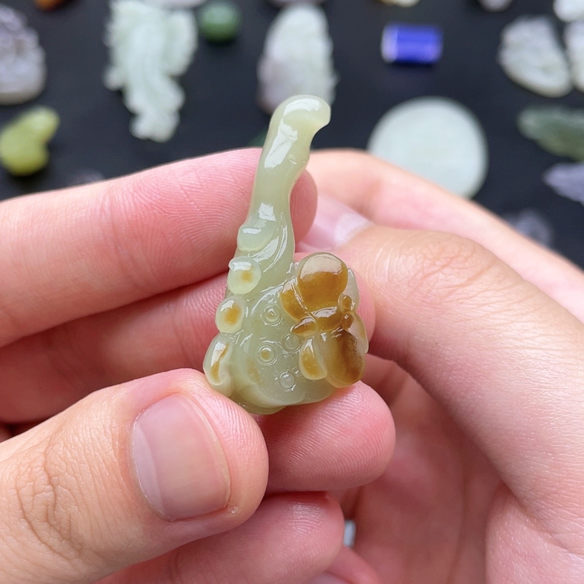 【闪购商品】和田玉未镶嵌颈饰