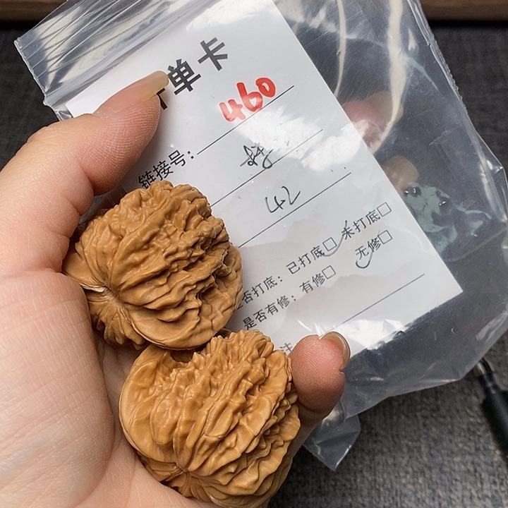 文玩核桃把件460哈哈哈