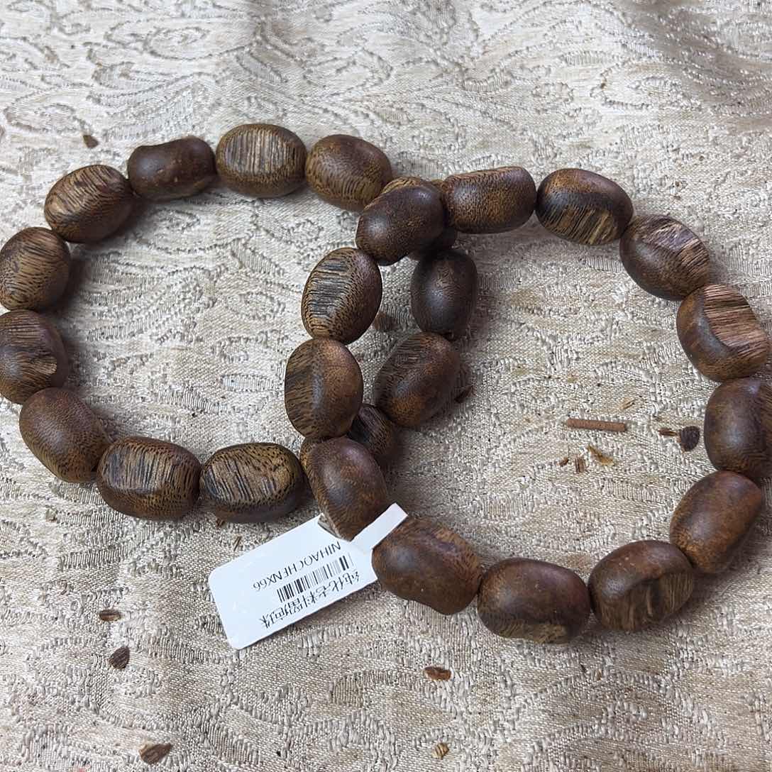 沉香手串留疤单圈沉水浮多样性发一沉香手串