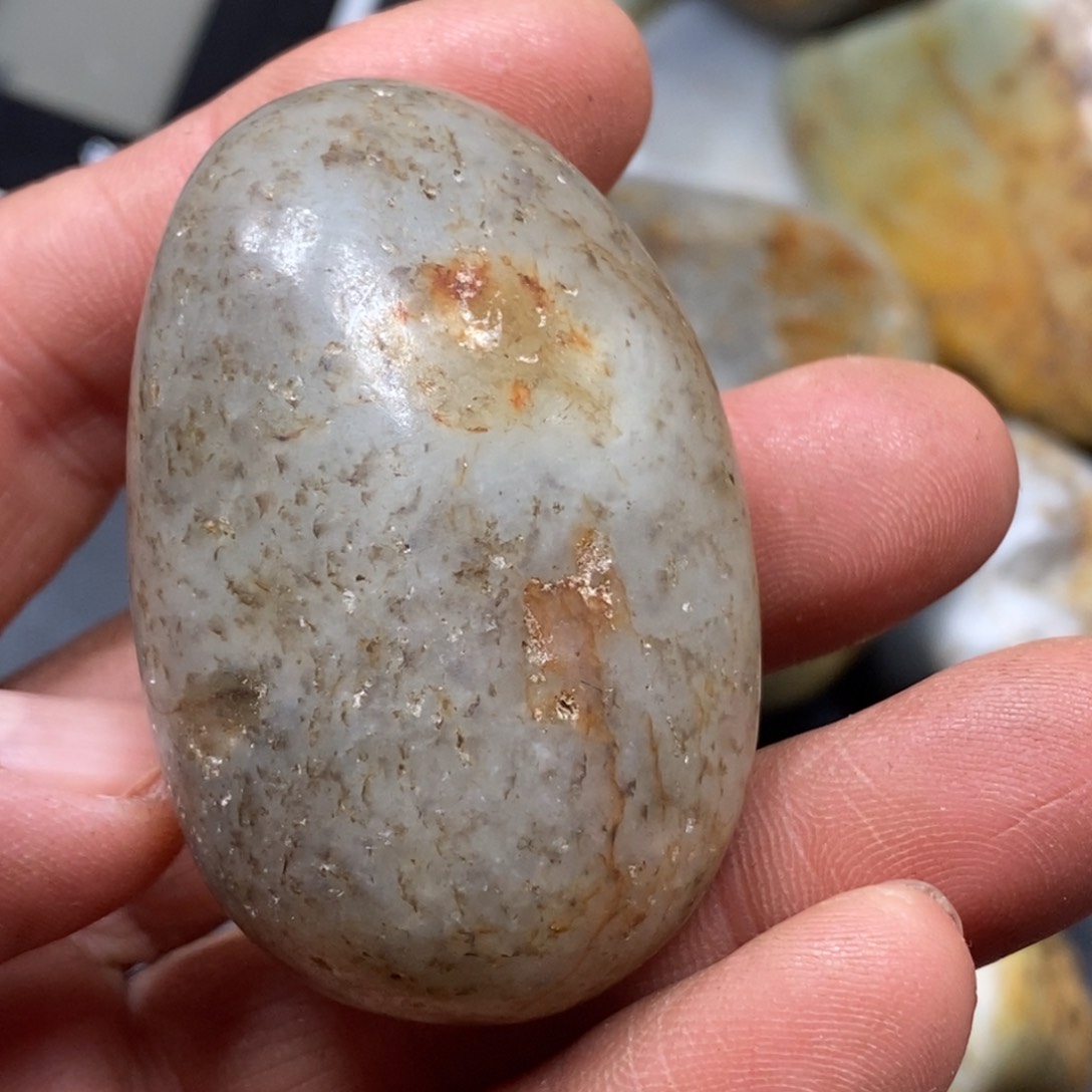 和田玉（糖玉）挂件未镶嵌