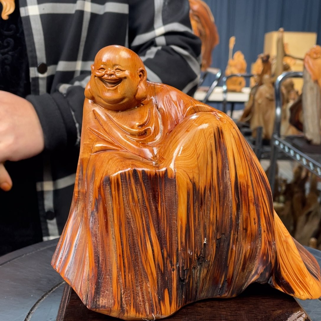 柏木（崖柏）随型摆件