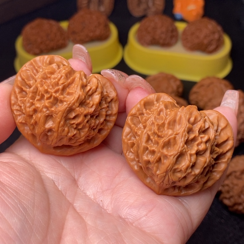 【闪购商品】把件文玩核桃883号宫灯41.5