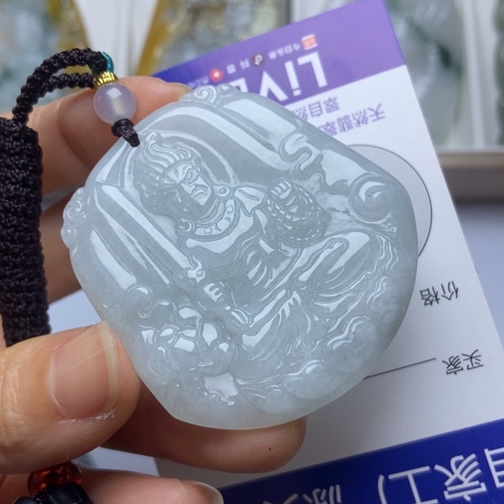 翡翠未镶嵌套链翡翠