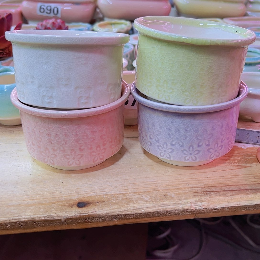 陶瓷花盆当场凑满12包邮