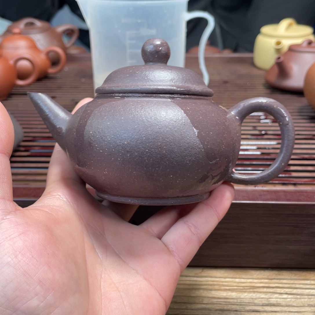 茶杯紫砂宜兴原矿