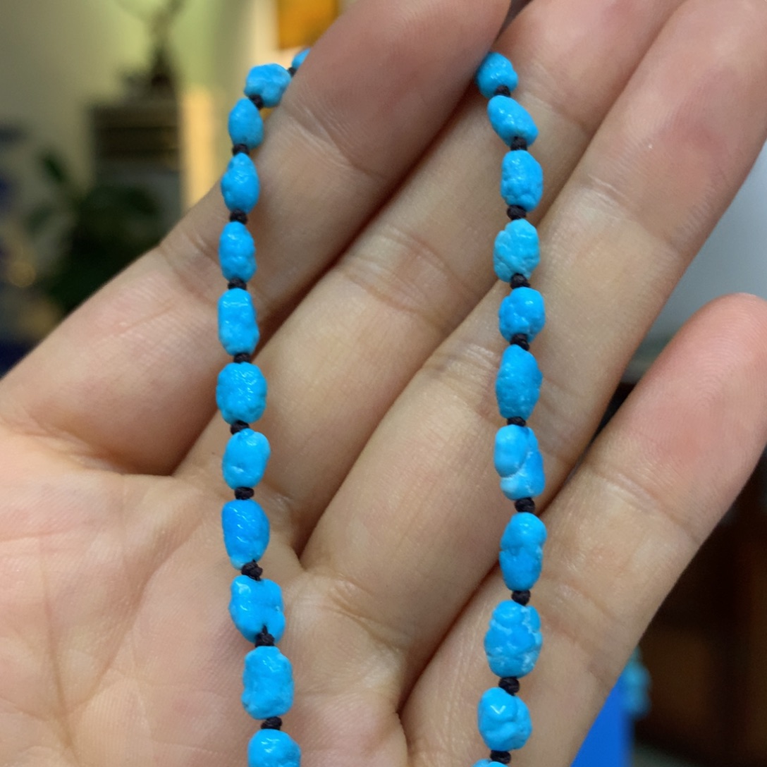 绿松石未镶嵌单圈