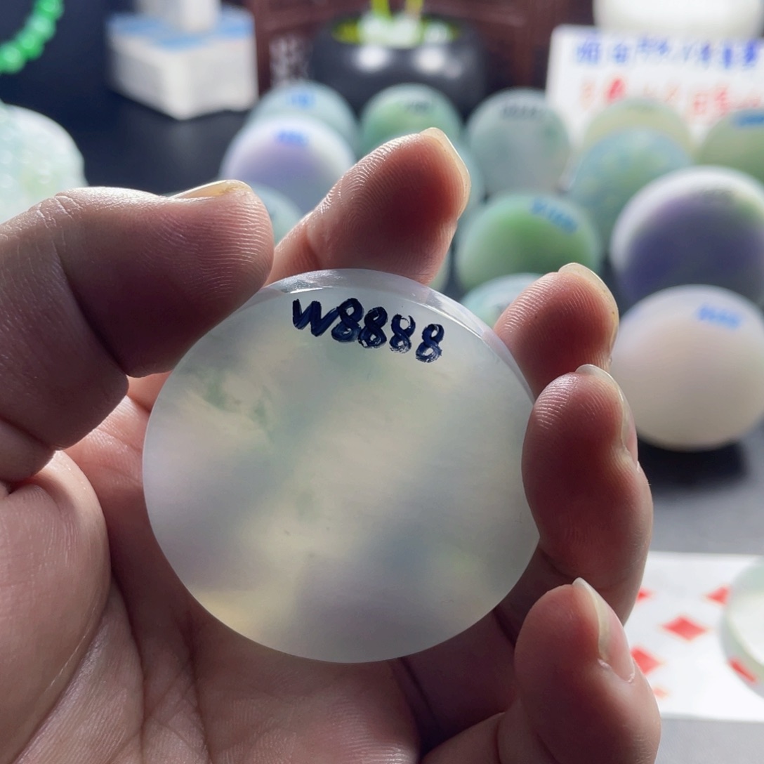 定制翡翠未镶嵌每****悟08080707090708