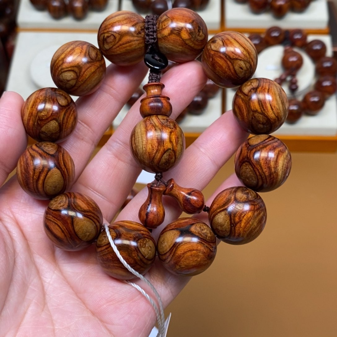 黄花梨/降香黄檀手串/手链春*海南黄花梨