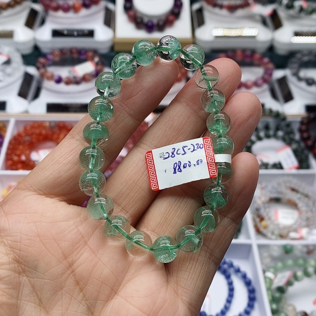 水晶手链未镶嵌D****v水晶