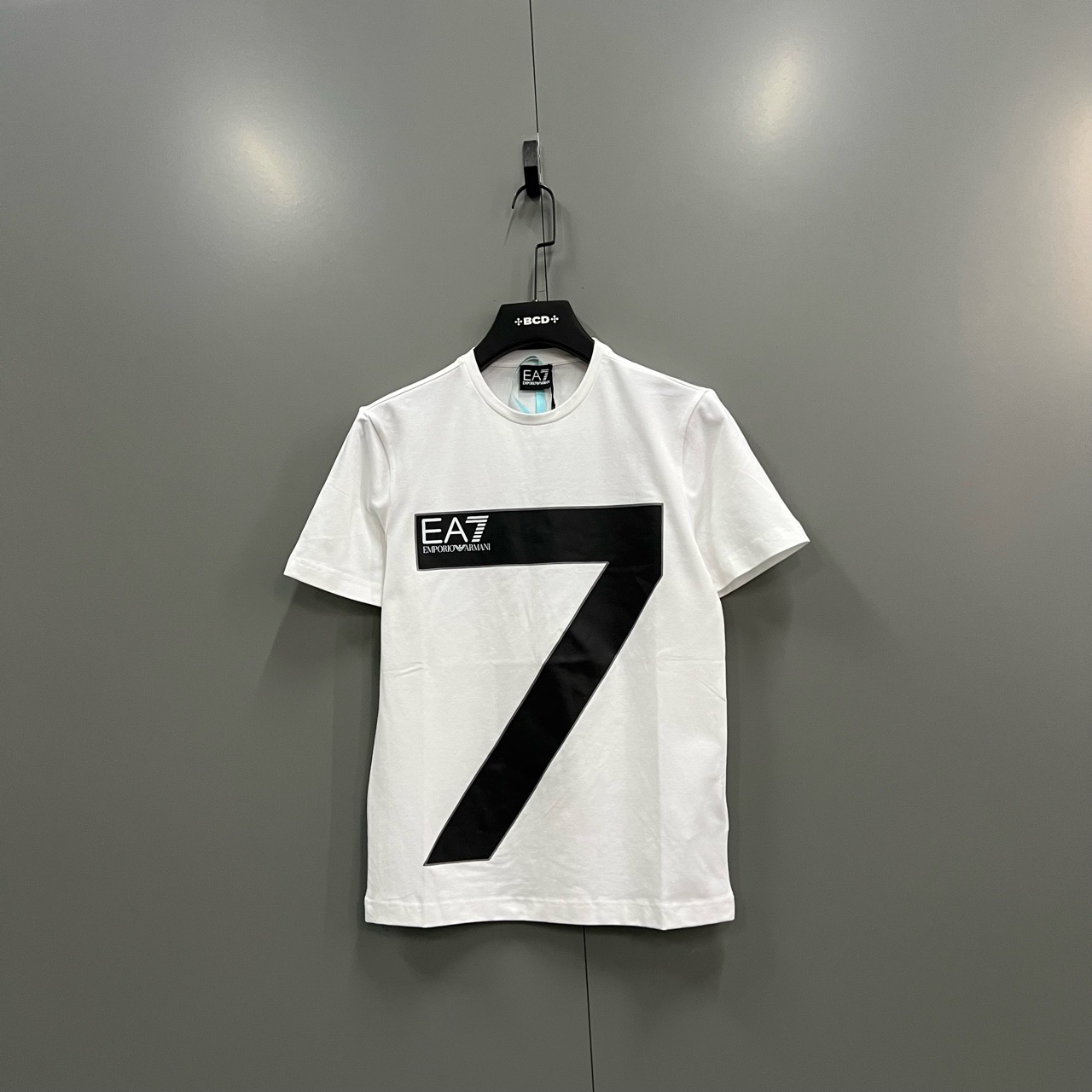 （bb）118 阿玛尼 数字7字母印花短袖 S码/全新/3500/吊牌/207319