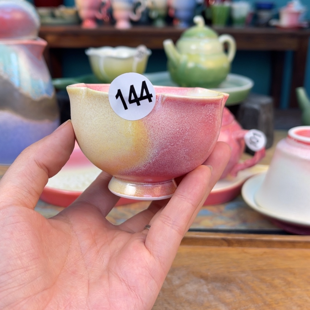 摆件木夕陶瓷手工茶器