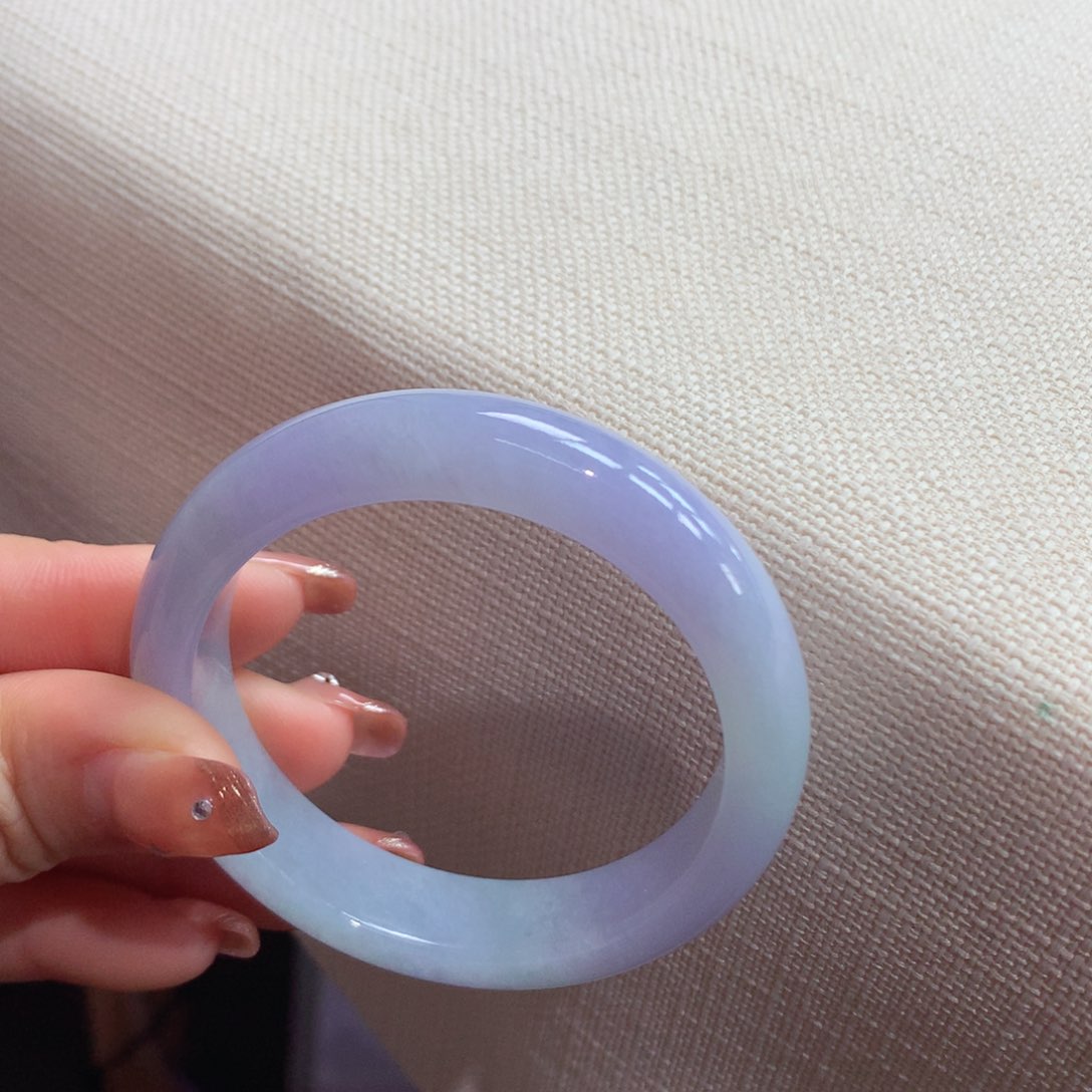 翡翠手镯未镶嵌37号