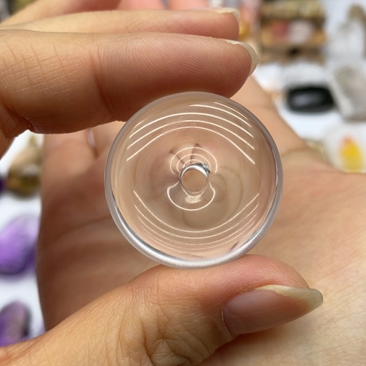 水晶颈饰未镶嵌定制