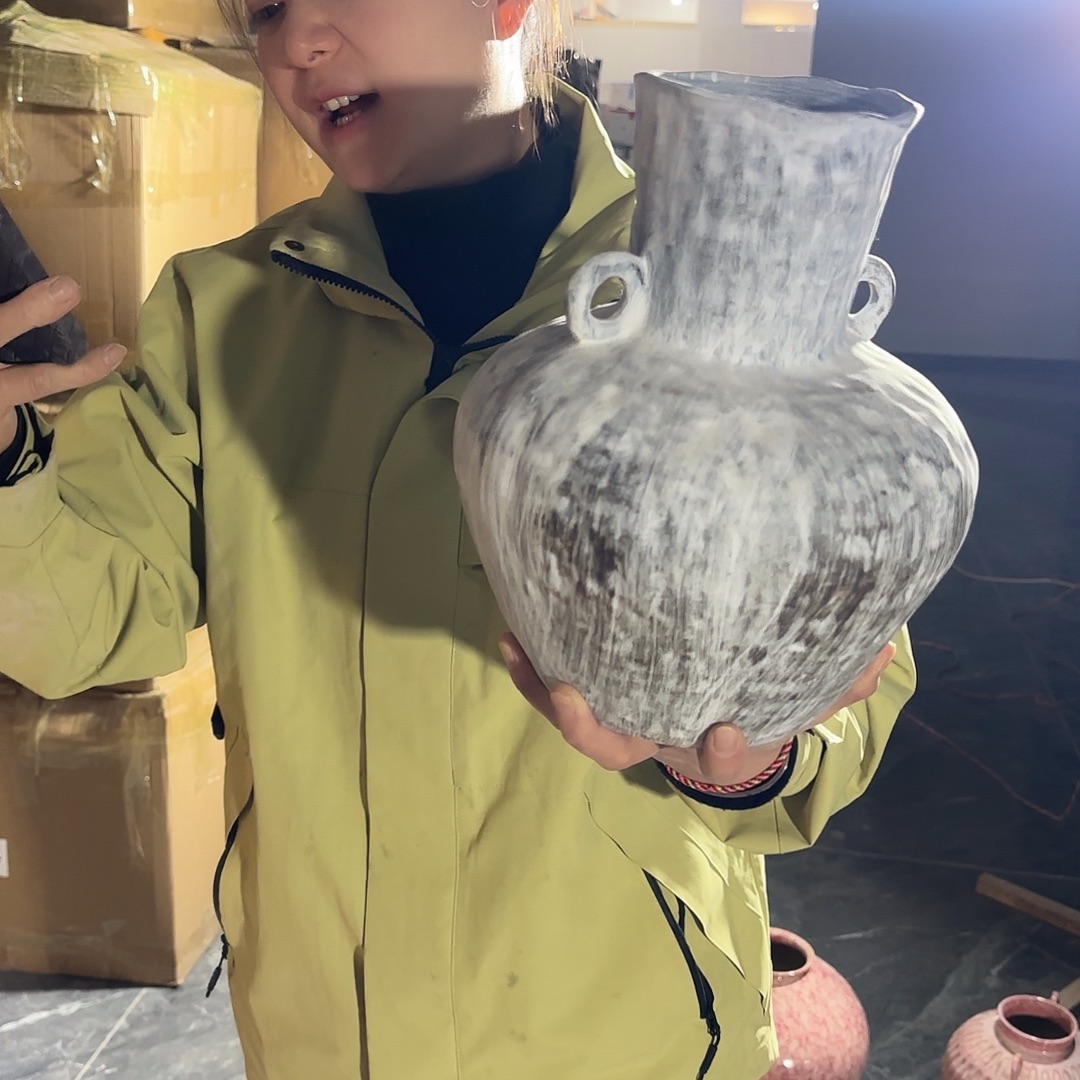 景德镇手工陶瓷花瓶