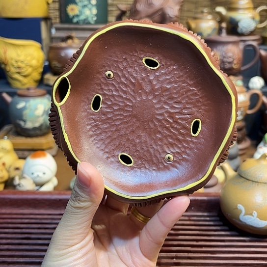 紫砂茶杯紫砂壶承