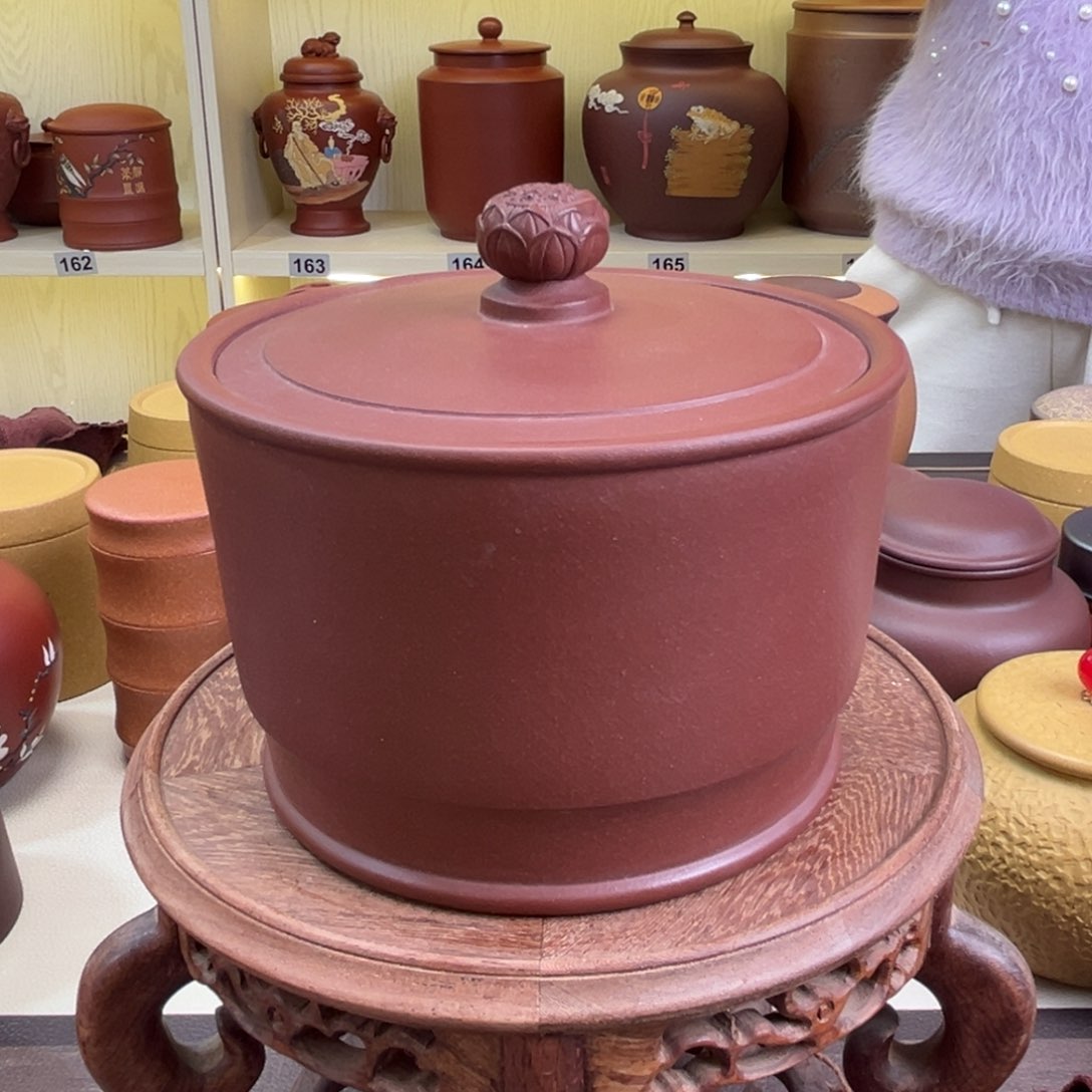 紫砂茶叶罐茶叶罐