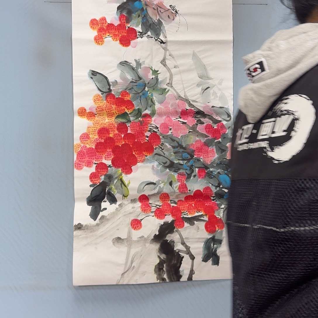 国画580 牡丹一如你