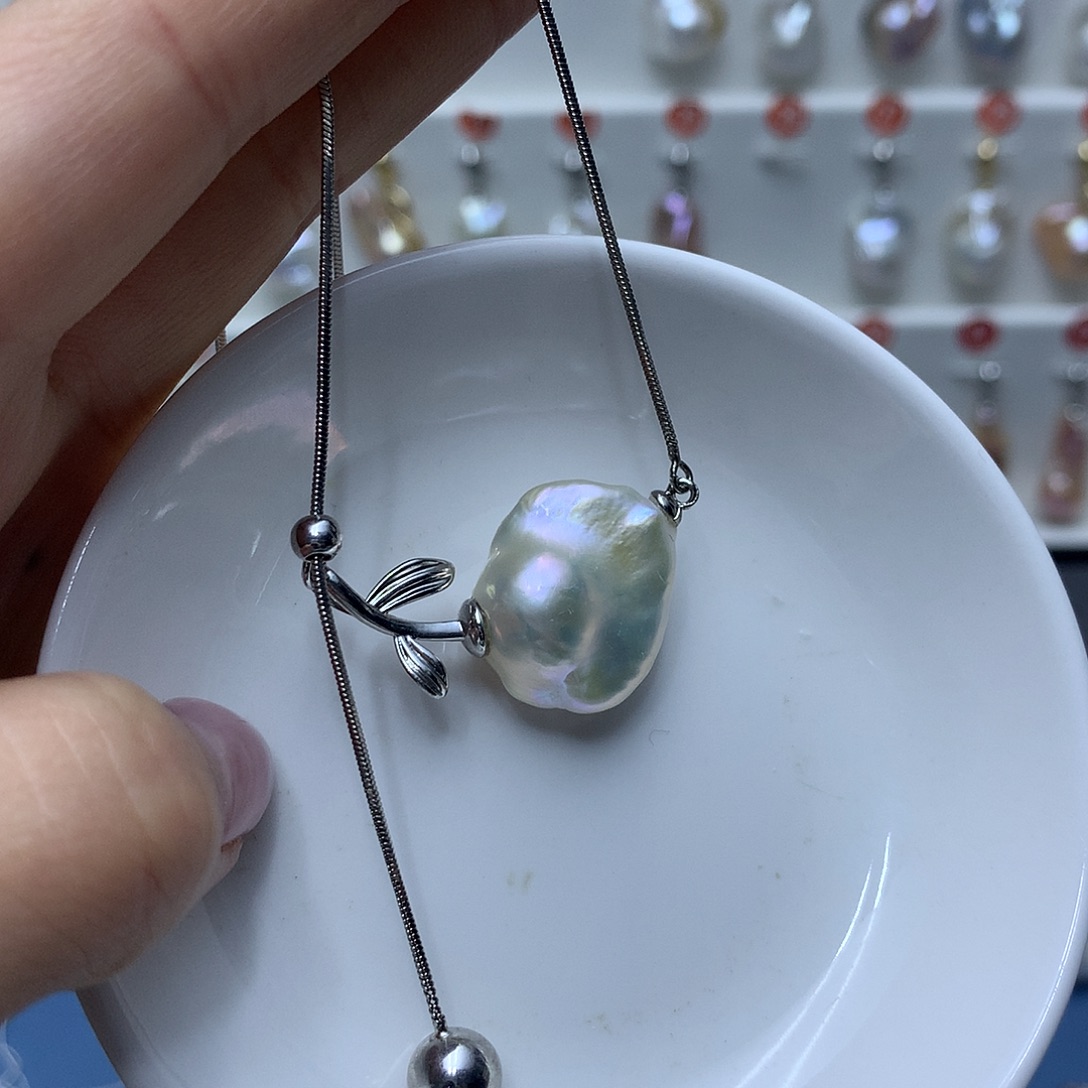 未镶嵌其它淡水珍珠