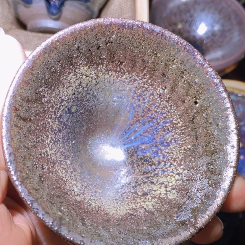 【闪购商品】茶盏最***n原矿原釉龙窑柴烧