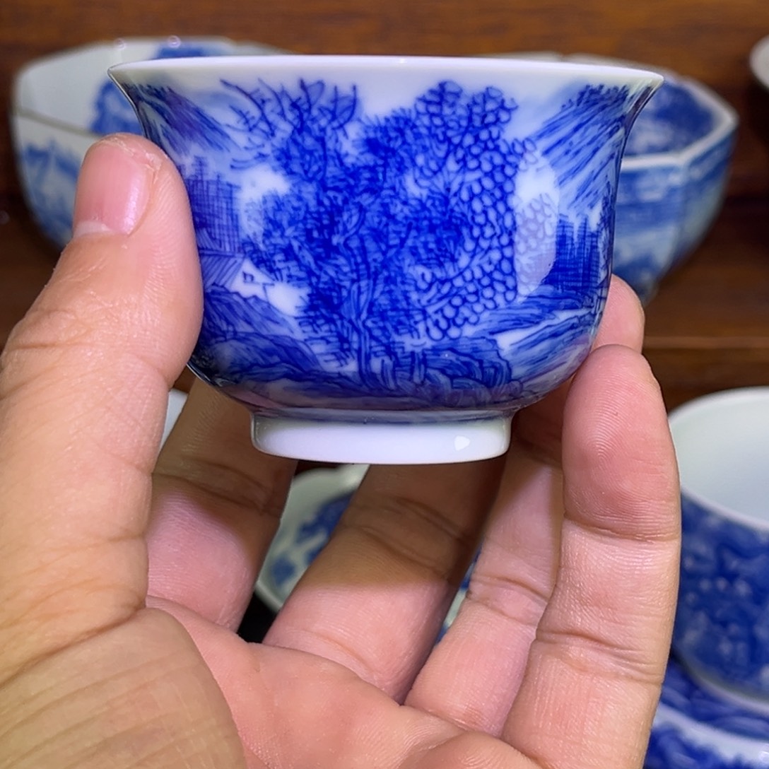 打***油摆件陶手工手绘十级福利