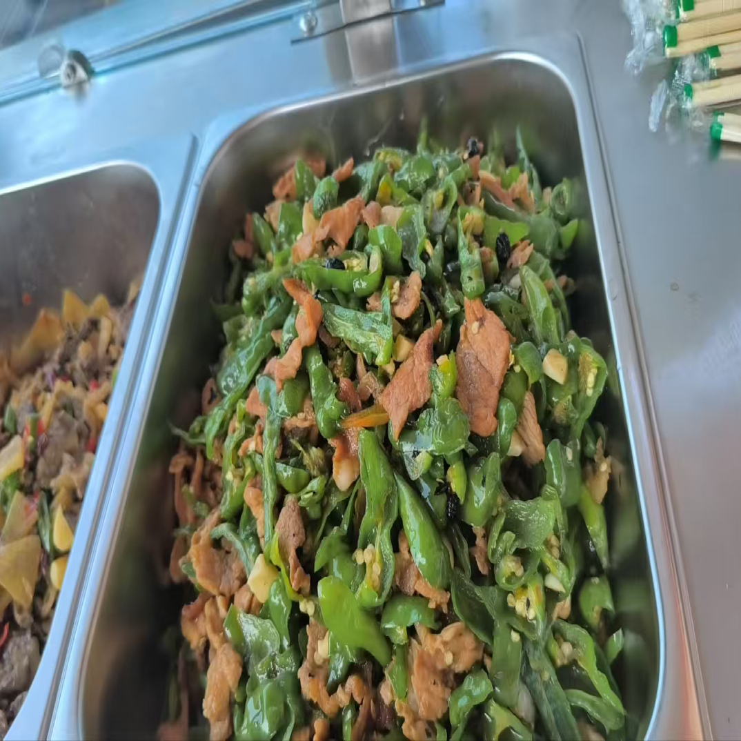 丰收辣椒炒肉，丰收辣椒炒肉