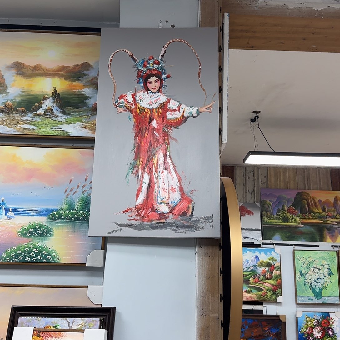 油画5090油画作品展作品展作品