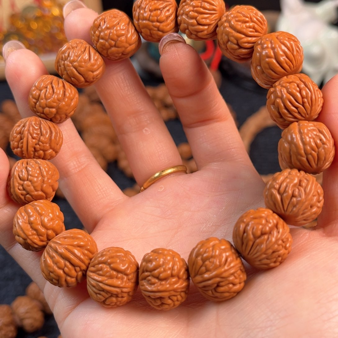 桃核手串A6链接手串