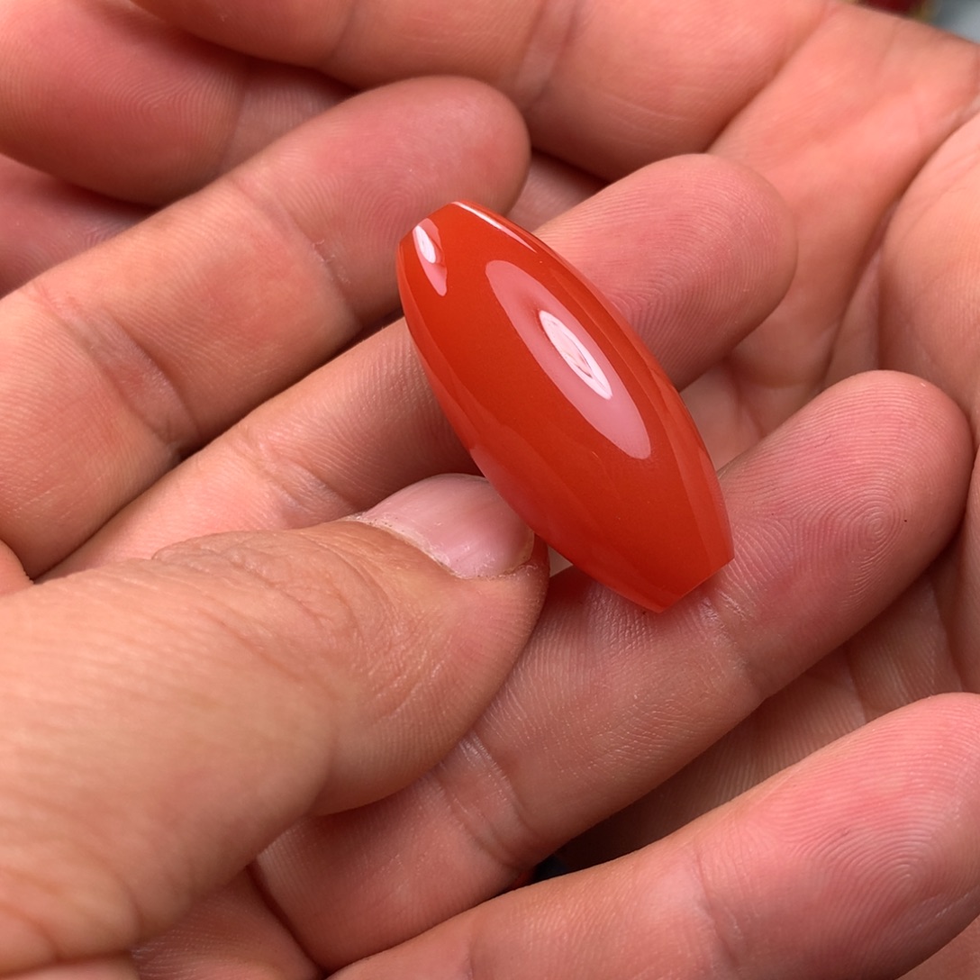 未镶嵌珠子南红玛瑙