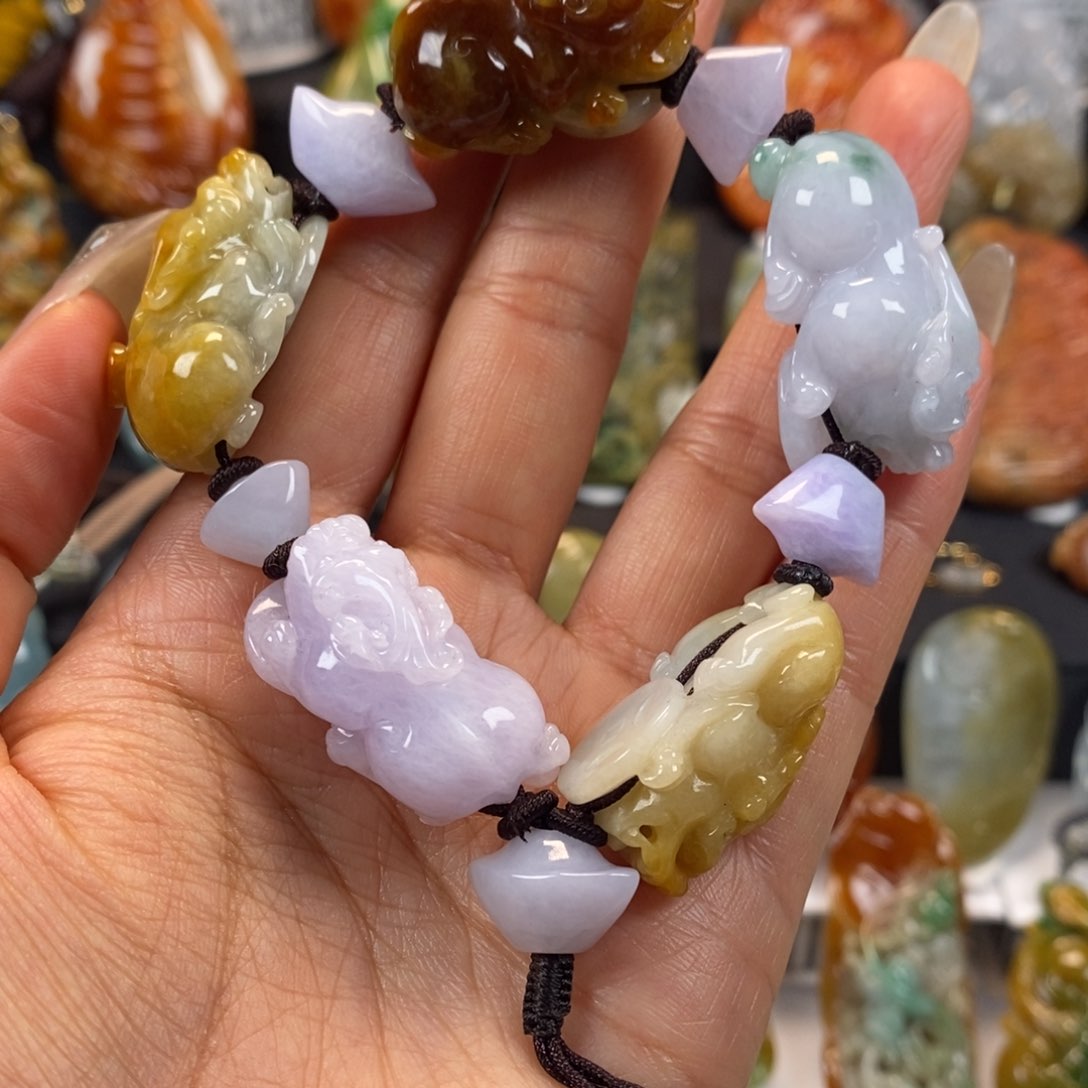 定制翡翠未镶嵌知**一