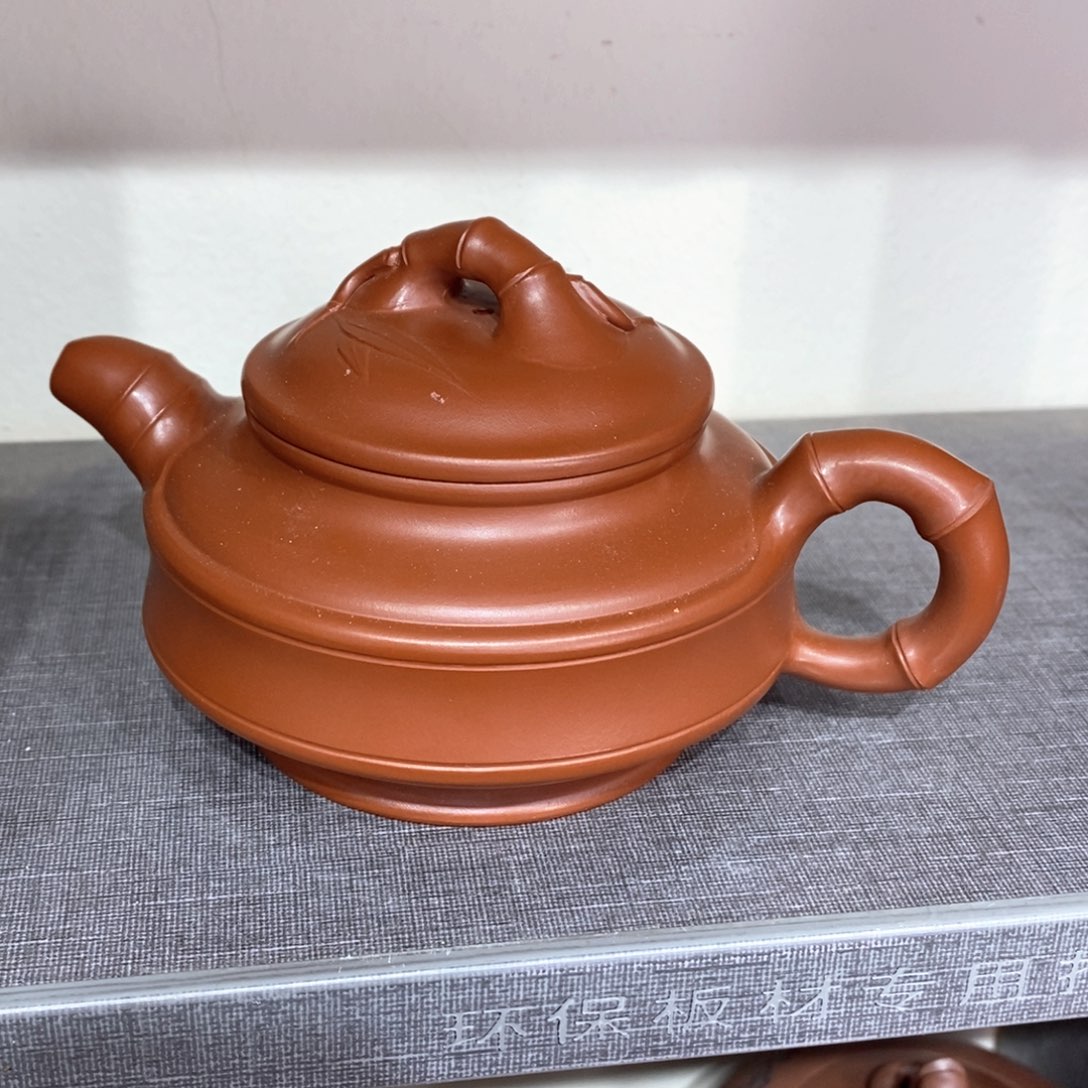 紫砂茶壶原矿手工248