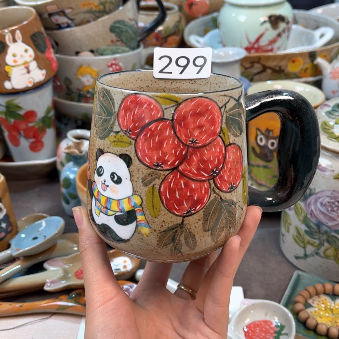 景德镇陶瓷手工杯
