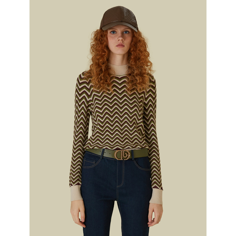 【小花】D63套头毛衫5E4M38006