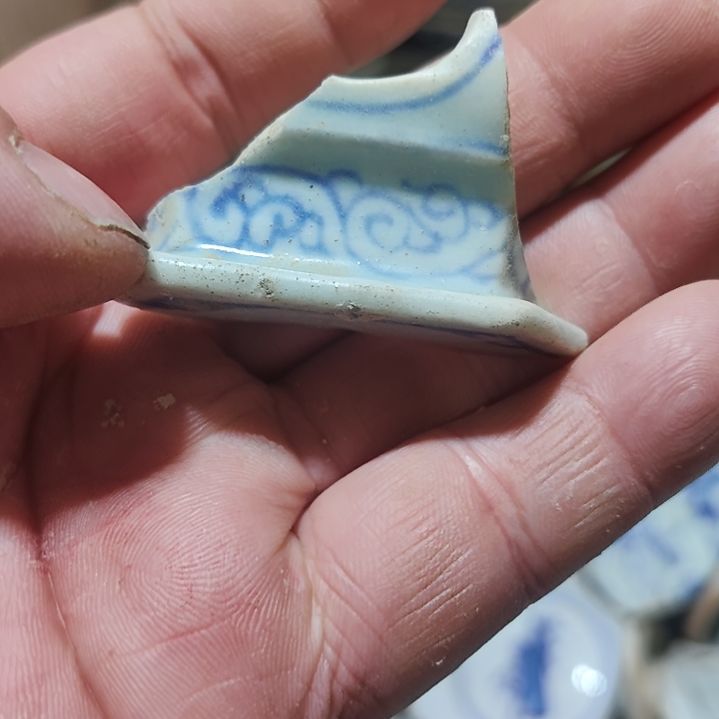 陶瓷手工茶杯摆件