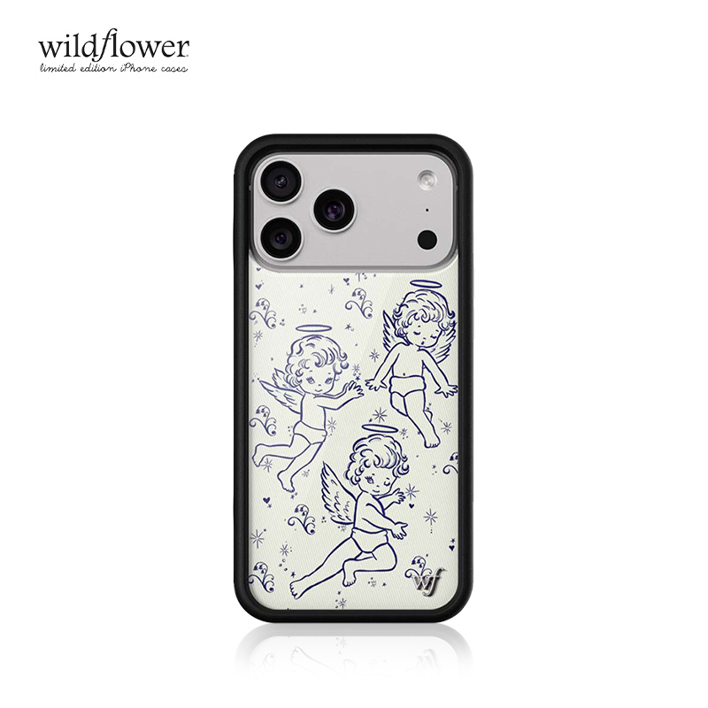 Wildflower天使手机壳适用苹果iPhone17/16/15/14/Pro/Max保护套