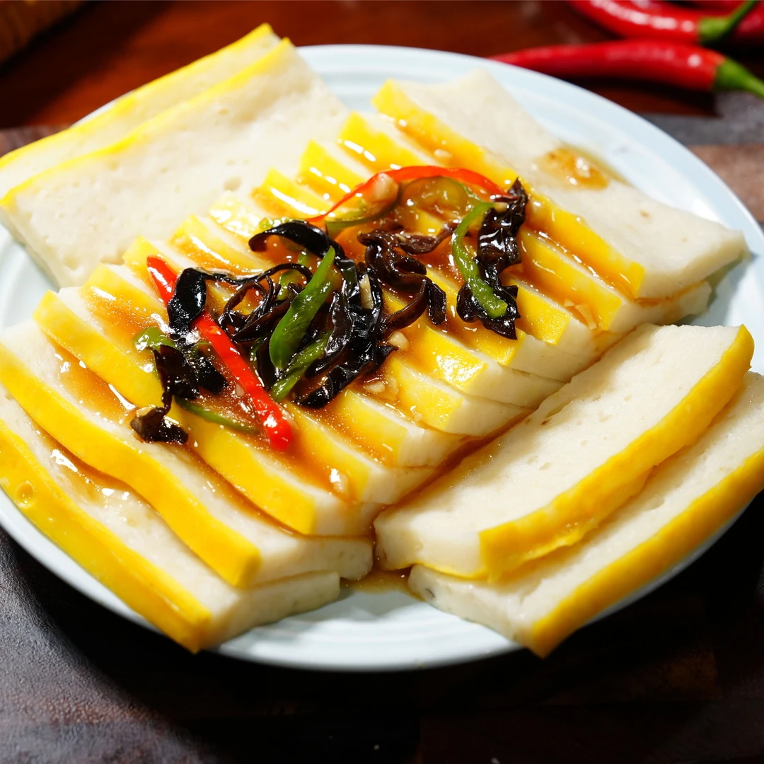 湖北特产鱼糕鱼丸正宗手工肉糕肉圆火锅烧烤食材活鱼现做现发