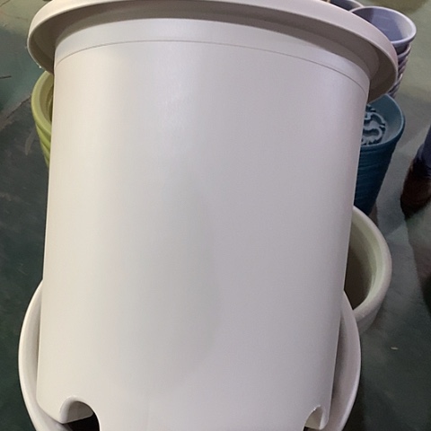 树脂四季8号微瑕灰白无托5个