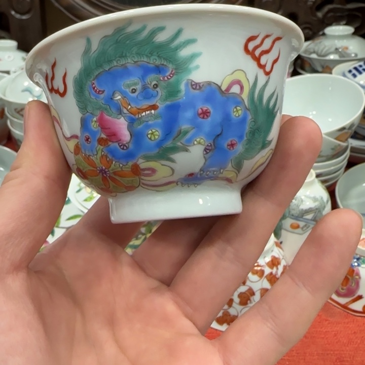 杯陶瓷艺术品收藏陶瓷