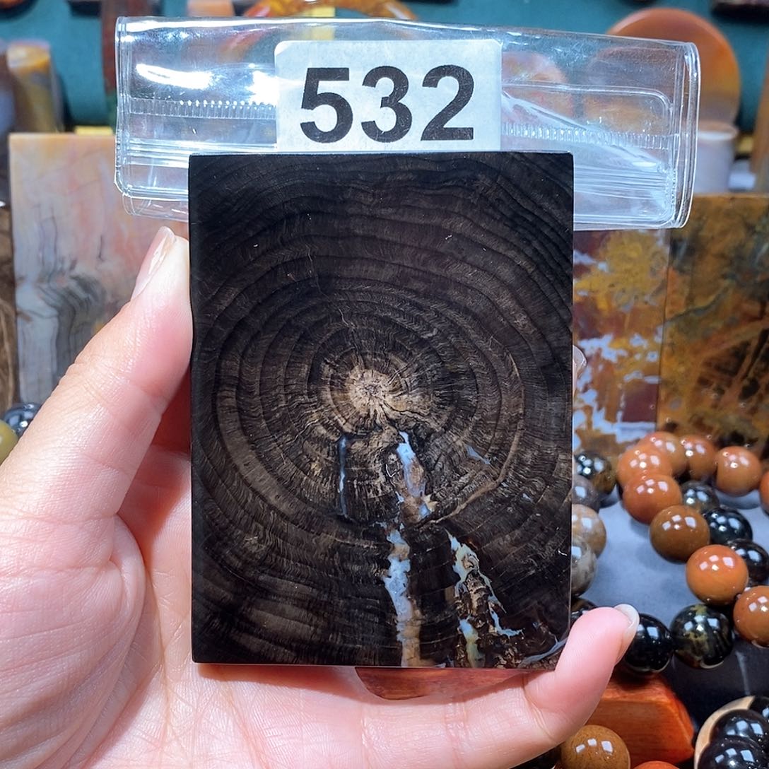 硅化玉天然北票硅化玉牌子未镶嵌天然北票硅化玉牌子