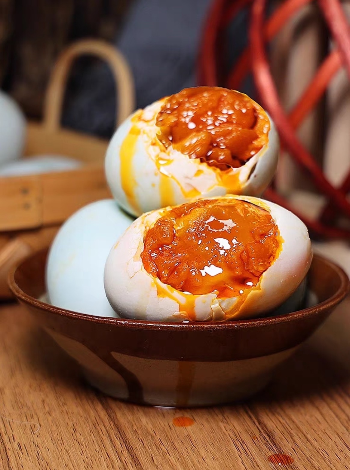 【买十枚送十枚】现蒸现发精品咸鸭蛋流油营养下饭咸淡适中无损蛋