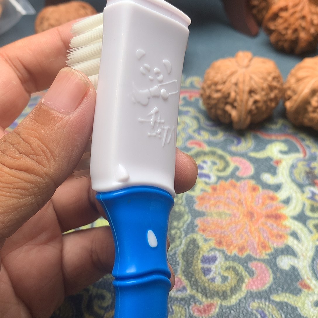 吊坠文玩核桃红锦鲤
