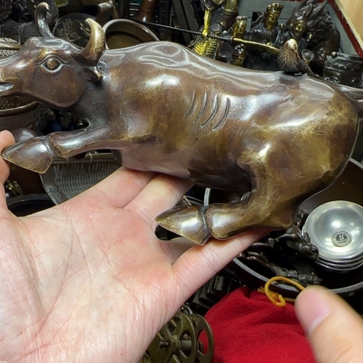 铜器把玩摆件链接