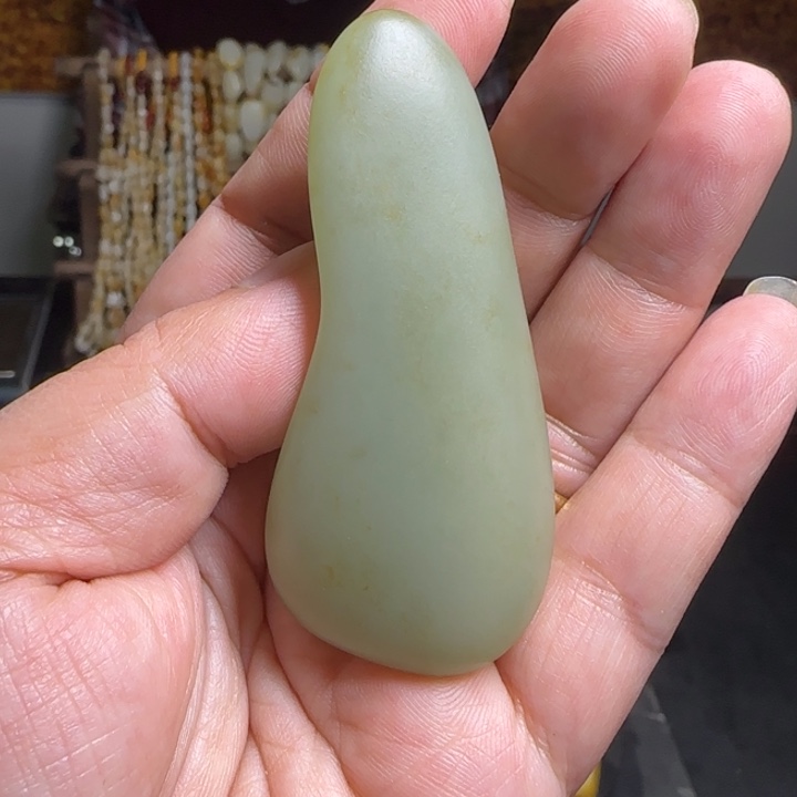 和田玉把件未镶嵌55.8了