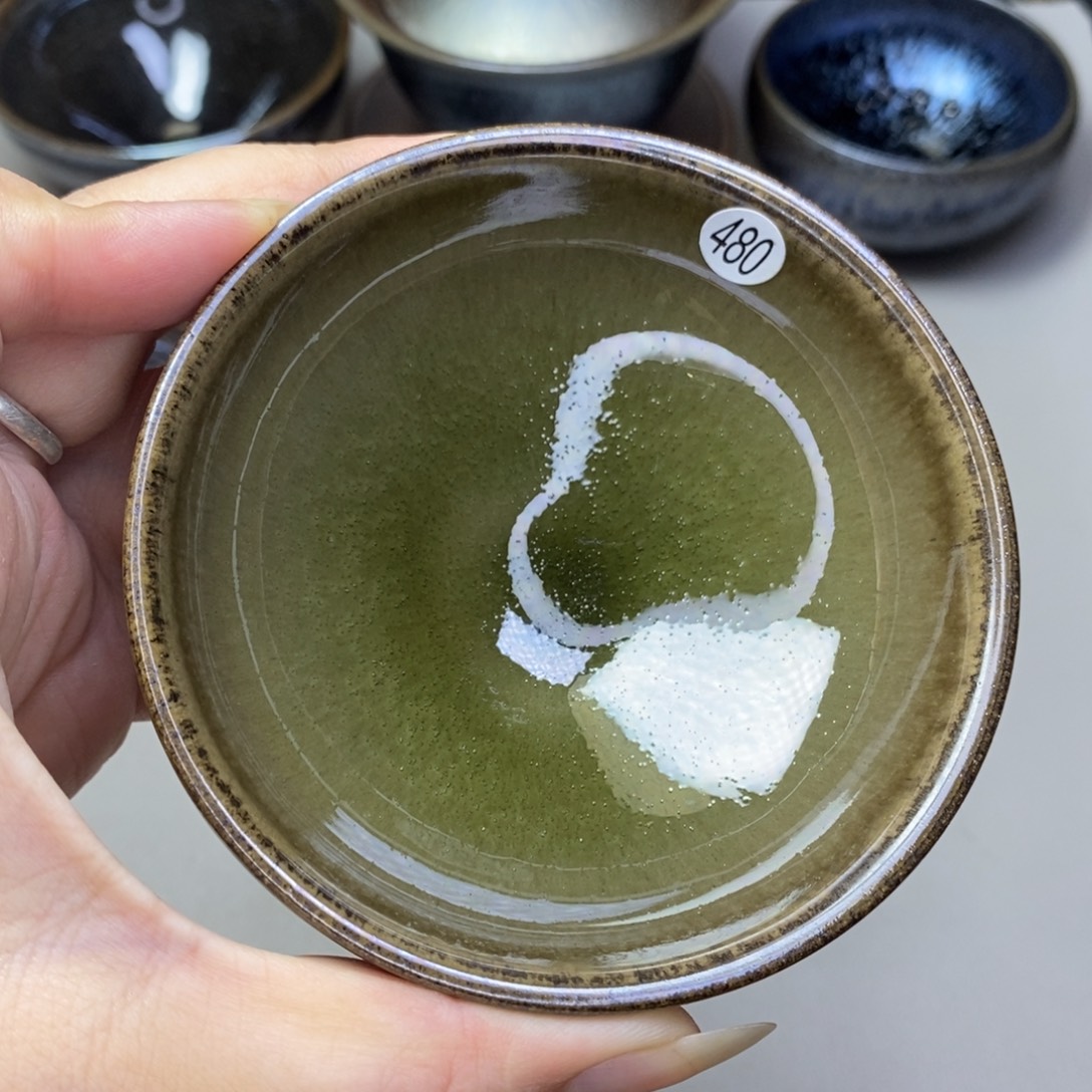茶盏建窑建盏主人杯
